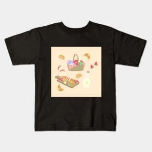 Picnic Day Kids T-Shirt